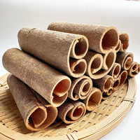 Fabrik Großhandel Beste Qualität China Gewürze Einzelne Kräuter Weniger die weißen Flecken Länge 10 cm Tube Cassia Cinnamon Stick für Cook