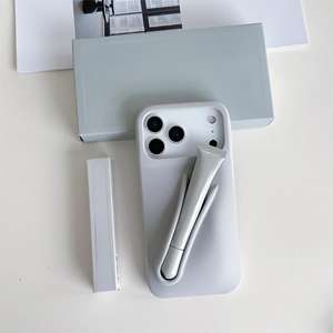 เคสโทรศัพท์ซิลิโคนแบบลิปกลอสสำหรับ iPhone 17 กล่องบรรจุภัณฑ์มีหน้าต่างขนาดใหญ่ เคสกันกระแทกแบบเต็มตัว - Product Image 4