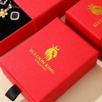 Boîtier rigide texturé à grille raffinée Sovereign avec fermoir à pression doré pour bijoux de marque Signature – Boîte d'identité avant-gardiste