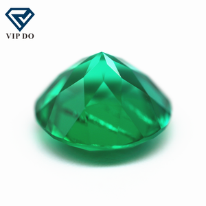 Il taglio naturale rotondo da 4.0-15mm coltiva le gemme di <span class=keywords><strong>smeraldo</strong></span> Columbia prezzo per carato lab ha creato gemme di <span class=keywords><strong>smeraldo</strong></span> <span class=keywords><strong>con</strong></span> <span class=keywords><strong>crepe</strong></span> e inclusione - Product Image 4