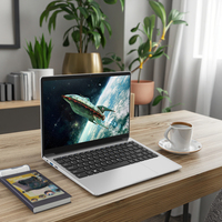 Ordinateur Portable de Divertissement Quantum 15,6" Intel 10e Génération I7-1065G7, 16 Go de Mémoire, SSD de 8 Go, Usage Personnel et Domestique, Écran IPS