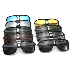 Good quality travel unisex classic polarized Variable color lens sunglasses