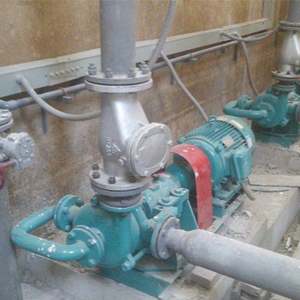 Pompe d'alimentation électrique centrifuge horizontale résistante à la corrosion pour presse à filtre de traitement de l'eau en usine - Product Image 6