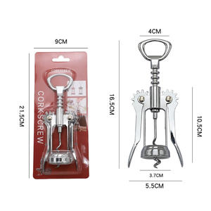 Cavatappi a leva in lega di zinco di alta qualità - Product Image 1