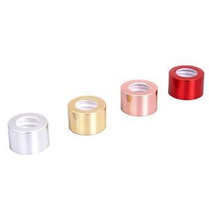 Rose Gold Black Silver 24/410 28/410 Aluminum <b>Reed</b> <b>Diffuser</b> Perfume Cap Lids - Product Image 1