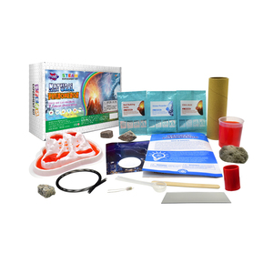 Saperne di più sul fenomeno naturale e osservare l'eruzione del vulcano da questa scienza esperimenti educativi kit giocattoli - Product Image 1