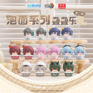 ของแท้ Wandian Wuxian <span class=keywords><strong>Honkai</strong></span> <span class=keywords><strong>Impact</strong></span> 3rd ชุดกล่องสุ่มคัพนูเดิลแบบซ้อน ครบชุด 14 ชิ้น ฟิกเกอร์จิ๋ว ของตกแต่งโต๊ะทำงาน ของขวัญ - Product Image 2