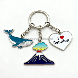 Usine directe personnalisé afrique île <span class=keywords><strong>de</strong></span> <span class=keywords><strong>la</strong></span> Réunion chalet créole paysage tropical 3D polyrésine voyage Souvenir aimant <span class=keywords><strong>de</strong></span> réfrigérateur - Product Image 3