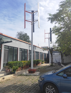 Generador Eólico de 5kw en Oferta, 3 Fases, WON-WT-VH5000, Eje Vertical - Product Image 2
