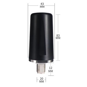 Antena de Banda Ultra Ancha para Todas las Redes, 5dBi, 698-6000MHz, Omnidireccional, Cubre GSM, 3G, <span class=keywords><strong>4G</strong></span>, 5G, Exterior, Impermeable, con Conector N Hembra - Product Image 3