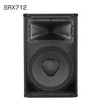 Gooermi Professionnel SRX712 Enceinte Passive 12 Pouces 200W Large Bande d'Extérieur pour Système Sonore PA DJ