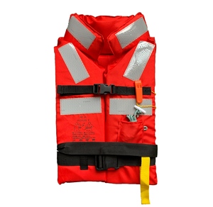 سترة نجاة عالية الأداء بالجملة، جهاز طفو شخصي، سترة إنقاذ للبالغين - Product Image 1