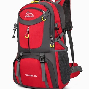 Xinhuashi Adventure 40L Hiking <b>Backpack</b> <b>Large</b> Capacity Outdoor Sports Unisex <b>Backpack</b> Adjustable Fit - Product Image 3