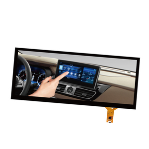 12.3 Inch Touchscreen Panel <strong>USB</strong> I2C <strong>Multi</strong> <strong>Touch</strong> 12.3&quot; Capacitive <strong>Touch</strong> <strong>Screen</strong> <strong>Overlay</strong> Kit Automotive PCAP <strong>Touch</strong> Glass Panel - Product Image 1