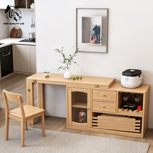 chinese supplier great price customize huge stock eco-friendly <b>sideboard</b> new fashion living room furniture wood <b>kitchen</b> cabinet - Product Image 3