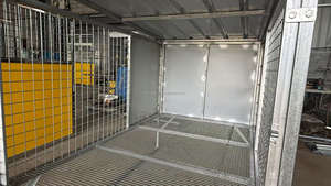 Recinti per Cani Personalizzati Resistenti, Canile Rialzato Smontabile - Product Image 6