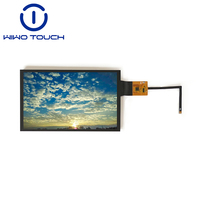 Pantalla Táctil Capacitiva WIWO de 10.1 Pulgadas 1024*600 con Tratamiento de Superficie AF para Pantalla LCD