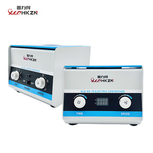 Centrífuga Eléctrica XLDHKZN XLD-80-1S Mini Metálica 5000 RPM para Uso Médico y de Laboratorio - Product Image 1