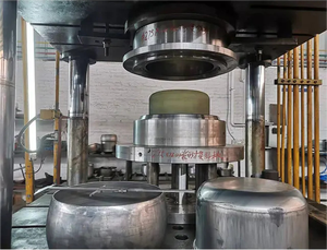 Línea de Producción de Equipos para Fabricación de Utensilios de Cocina con Prensa Hidráulica, Máquina para Fabricar Ollas <span class=keywords><strong>Wok</strong></span> de Acero Inoxidable - Product Image 6