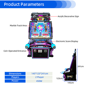Máquina <span class=keywords><strong>de</strong></span> Pinball Virtual <span class=keywords><strong>de</strong></span> Diseño Nuevo para Centros <span class=keywords><strong>de</strong></span> <span class=keywords><strong>Juegos</strong></span>, Parques <span class=keywords><strong>de</strong></span> Diversiones y Salas <span class=keywords><strong>de</strong></span> <span class=keywords><strong>Juegos</strong></span>, Operada con Monedas - Product Image 3
