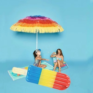 Nouvelle Bouée Gonflable en PVC en Forme de Sucette Glacée Colorée, Matelas Flottant Créatif pour <span class=keywords><strong>Surf</strong></span> et Hamac, Approvisionnement Direct Usine - Product Image 6