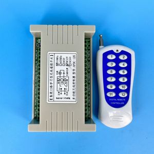 Anping Electronics 12-channel <b>wireless</b> <b>controller</b>, 12-bit relay, 12-channel remote control <b>switch</b> APDC-12K - Product Image 1