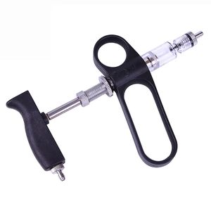 मुर्गी पालन के लिए स्वचालित निरंतर काले प्लास्टिक + धातु सिरिंज 2 मिली पशु चिकित्सा - Product Image 5