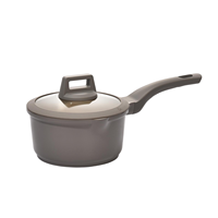 Ensemble de 12 casseroles et poêles modernes en titane, antiadhésives, sans fumée, en granit, avec couvercle en silicone