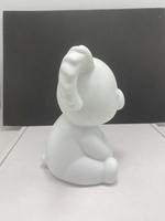 Populaire Kit de sculpture DIY Ours Koala fluide en PVC, jouet à colorier fait main, tirelire 17 cm, décoration d'intérieur