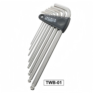ชุดประแจหัวบอลพอยท์ 8 ชิ้น เมตริก ก้านสั้น ผลิตในญี่ปุ่น - Product Image 3