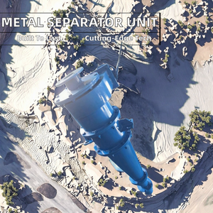 ZhengHao <span class=keywords><strong>Centrifuge</strong></span> Hydro Metaalseparator met kerncomponenten motor, tandwiel, lager, PLC, slijtvast polyurethaan, 380V - Product Image 2