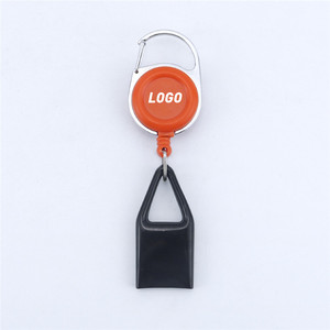 Estuche Protector para Encendedor con Gancho para Llavero, Diseño Antipérdida con Logotipo Personalizado, Carcasa Metálica Resistente - Product Image 1