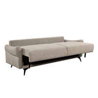 Canapé moderne trois places avec rangement et design européen peu encombrant en tissu pour appartement et salon – Vente en gros