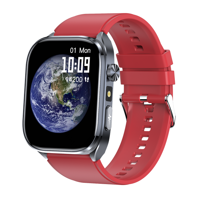 Health Monitoring ECG Smart Watch Fitness Tracker Sleep Tracker Heart Rate Monitor TFT Screen 5-10 Days Battery