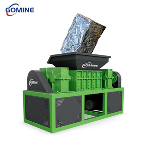 Broyeur de déchets organiques, broyeur de pneus, machine à louer pour le recyclage des pneus usagés - Product Image 1