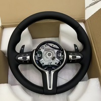 Volant en cuir pleine fleur pour BMW M5 M3 X3 X4 X5 F01 F02 F10 F11 F20 F25 F26 F30 F31 F32 F34 F36 E90 E92 - Vente en gros