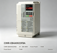 Variateur de fréquence vectoriel YASKAWA CIMR-EB4A0023FBA 11KW/22KW/30KW triphasé 400V pour le contrôle des souffleurs de tours de refroidissement et des pompes à eau CVC