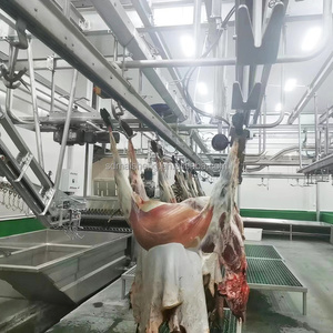 Cừu dê Halal Lò mổ thiết bị giết mổ thịt cừu Lò mổ máy - Product Image 6