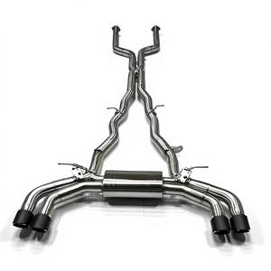 Sistema de Escape Valvetronic para <span class=keywords><strong>BMW</strong></span> <span class=keywords><strong>M5</strong></span> G90 S68 4.4T 2024+, Silenciador con Válvula Catback de Acero Inoxidable 304 con Tubo de Bajada SYPES - Product Image 1