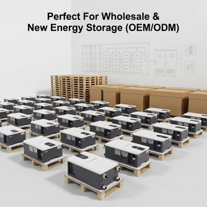 แบตเตอรี่ LiFePO4 51.2V 314Ah 16kWh ชุดแบตเตอรี่สำรองพลังงานแสงอาทิตย์ 8000 รอบการใช้งาน สำหรับระบบ ESS ในบ้าน - Product Image 5