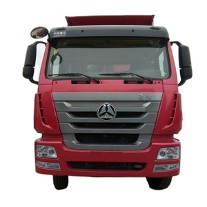 Camiones Usados de Diez <span class=keywords><strong>Ruedas</strong></span> SINOTRUK HOHAN de 380 CV y 30 Toneladas con Volquete en Venta - Product Image 1