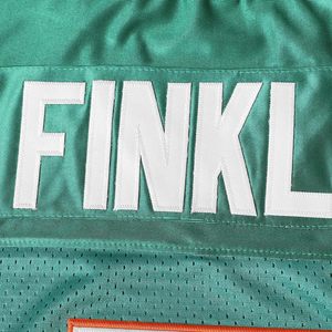 Camiseta de Fútbol FOXA Verde # 5 Ray Finkle Ace Ventura Movie Malla de poliéster transpirable unisex para hombre - Product Image 5