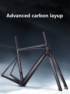 SAVA Nuova Bici da Corsa A7L Interamente in Fibra di Carbonio, Cambio Elettronico di Alta Gamma a 13 Velocità, Freni a Disco Idraulici Completi, Bici da Corsa Ultra Leggera - Product Image 5