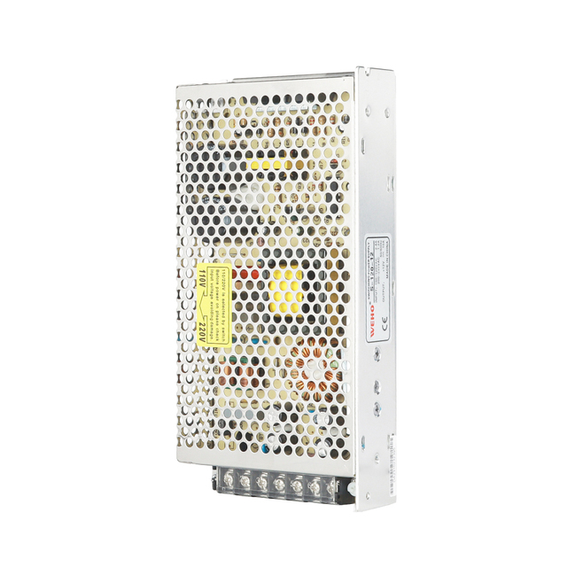 Led Power Supplies S-120-12 Ac to Dc Power 120W 12V 10A Industrial Single Output Smps 12v Switching Power Supply