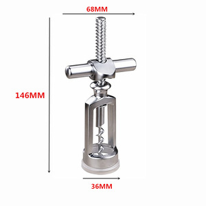 Sacacorchos <span class=keywords><strong>de</strong></span> Metal Estilo Retro para Botellas <span class=keywords><strong>de</strong></span> Vino, Accesorios <span class=keywords><strong>de</strong></span> Bar, Sacacorchos Tipo Bodega - Product Image 5
