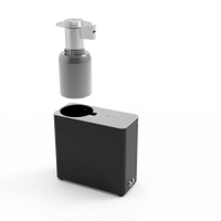 Diffuseur d'aromathérapie commercial TS1500 - Capacité de 500 ml, fonctionnement sans eau contrôlé par application, bruit inférieur à 42 dB, design portable