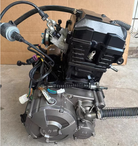 Moteur de moto Vesenk <span class=keywords><strong>VSK</strong></span> 400CC bicylindre refroidi par eau, 4 temps, allumage CDI, démarrage électrique - Product Image 1