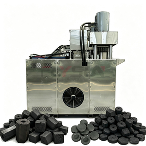 Máquina Automática para Hacer Carbón de Barbacoa, Equipo para Fabricar Varillas de Carbón, Línea de Producción de Briquetas de Coco - Product Image 1