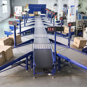 गोथम H230180-1 ओएम ओडम 6-पक्षीय बारकोड स्कैनर पार्सल स्कैन मशीन टच स्क्रीन कन्वेयर स्केल सिस्टम - Product Image 2