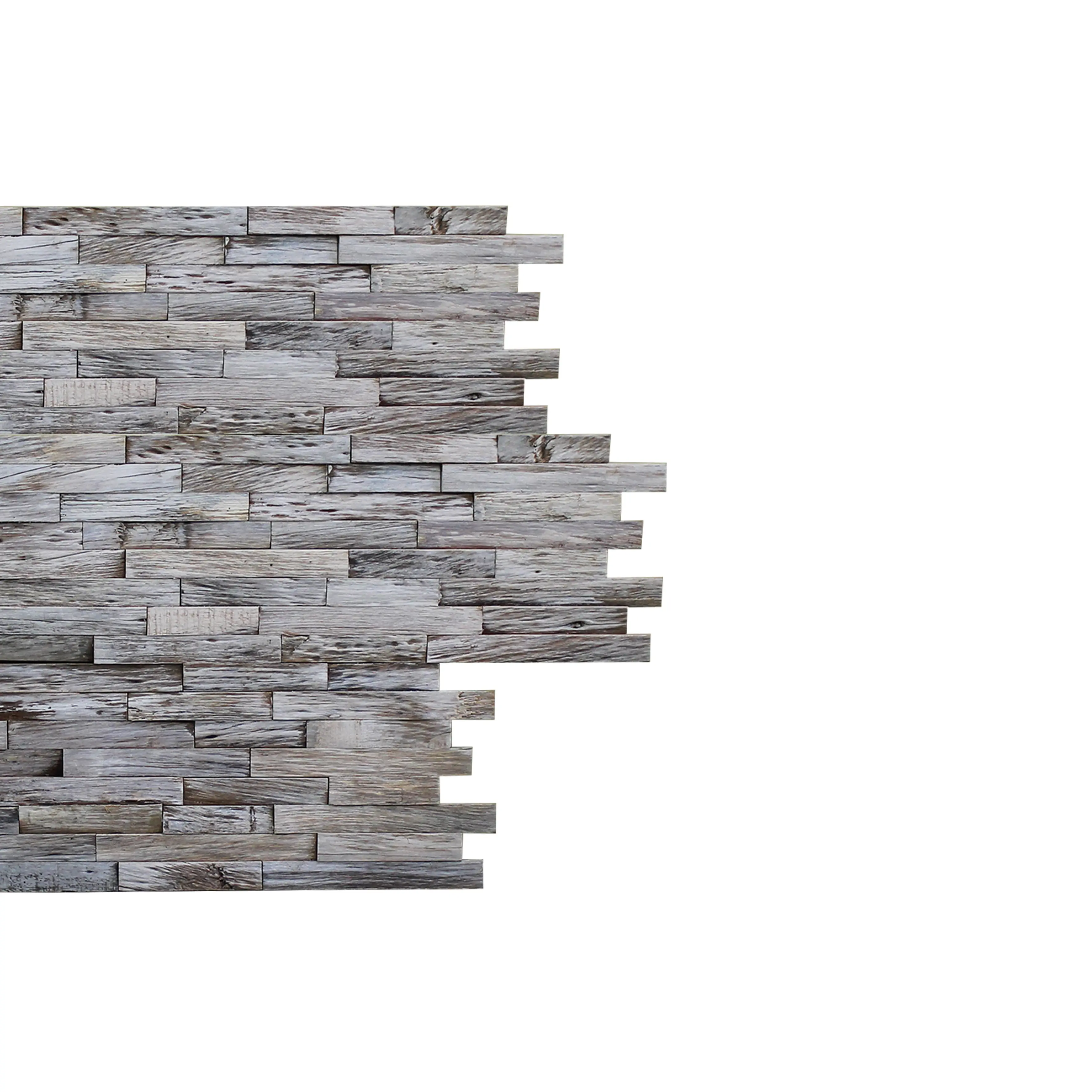 Домашний декор, настоящая восстановленная деревянная стена, 3D доска